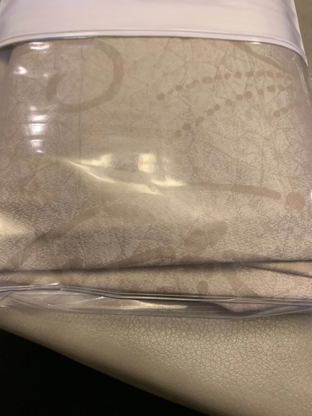 Sferra Ambra King Sham Sable Egyptian Cotton Silk Sateen
